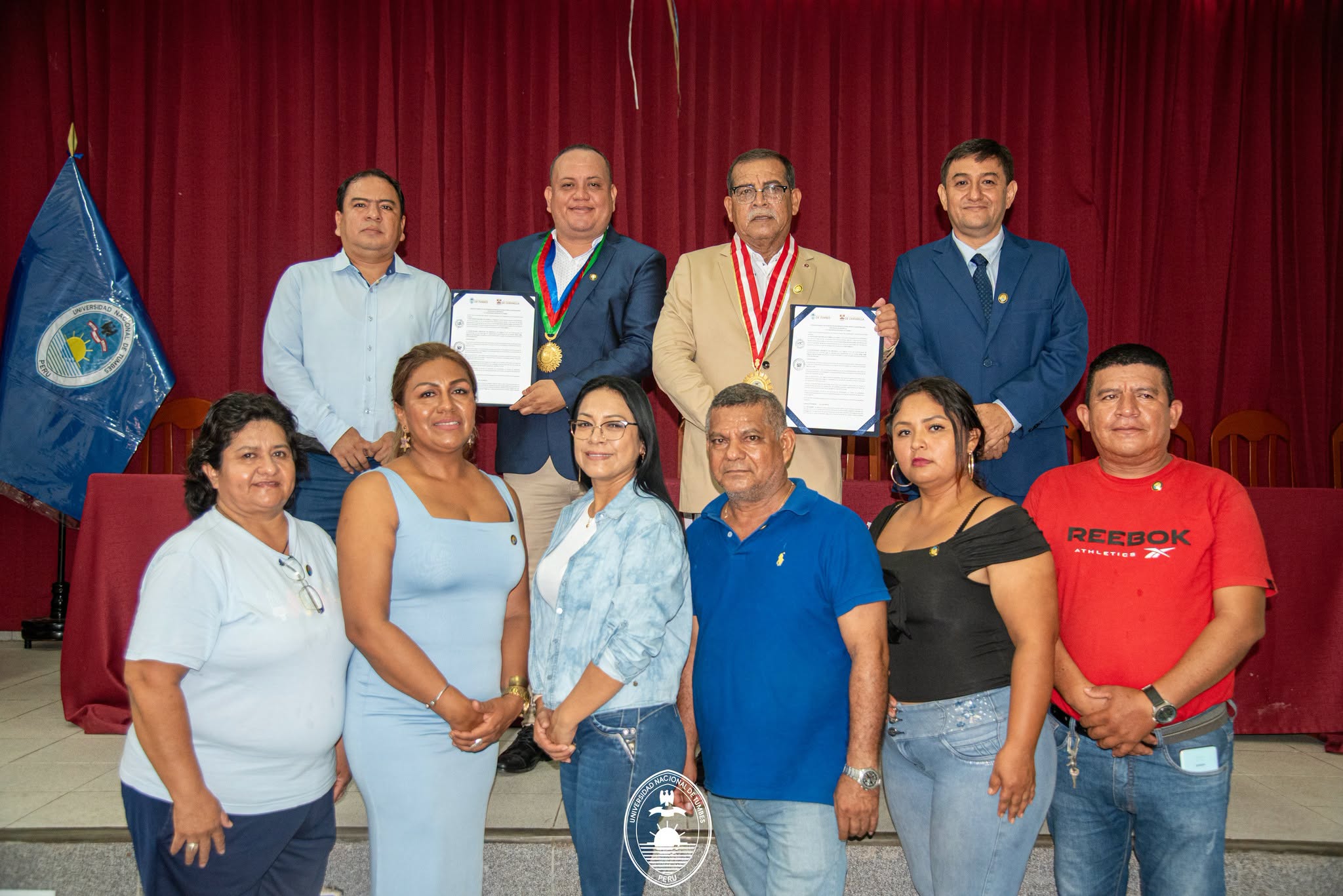UNTUMBES Y ZARUMILLA UNEN ESFUERZOS PARA ACERCAR MÁS OPORTUNIDADES EDUCATIVAS A LOS JÓVENES DE LA PROVINCIA 
